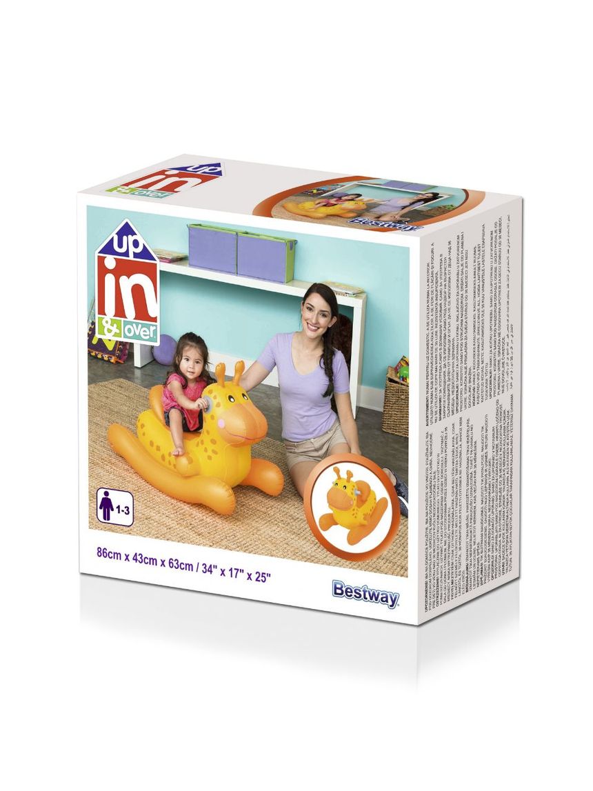 Bestway παιδικό φουσκωτό ride on θαλάσσης (2 σχέδια) 52220 - Bestway