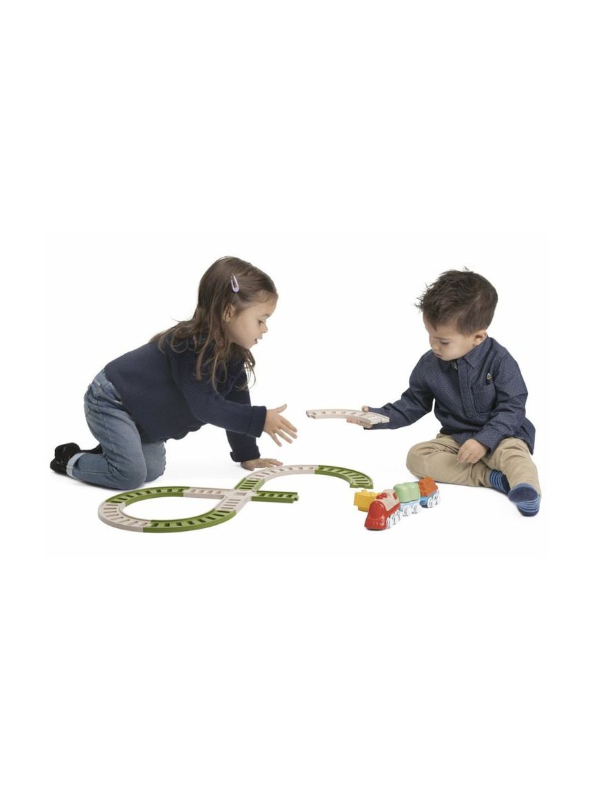 Chicco βρεφικό παιχνίδι τρενάκι eco+ z01-11543-00 - Chicco