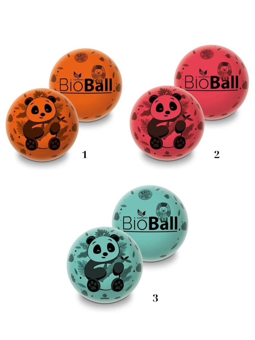 Mondo bioball μπάλα 23εκ πάντα (3 σχέδια) - Mondo
