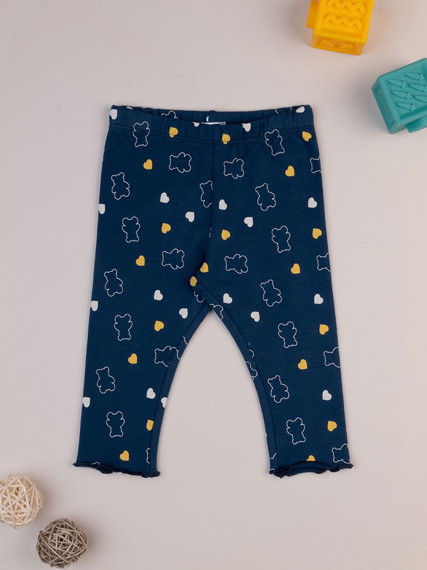 βρεφικό κολάν μπλε teddies για κορίτσι - Prénatal