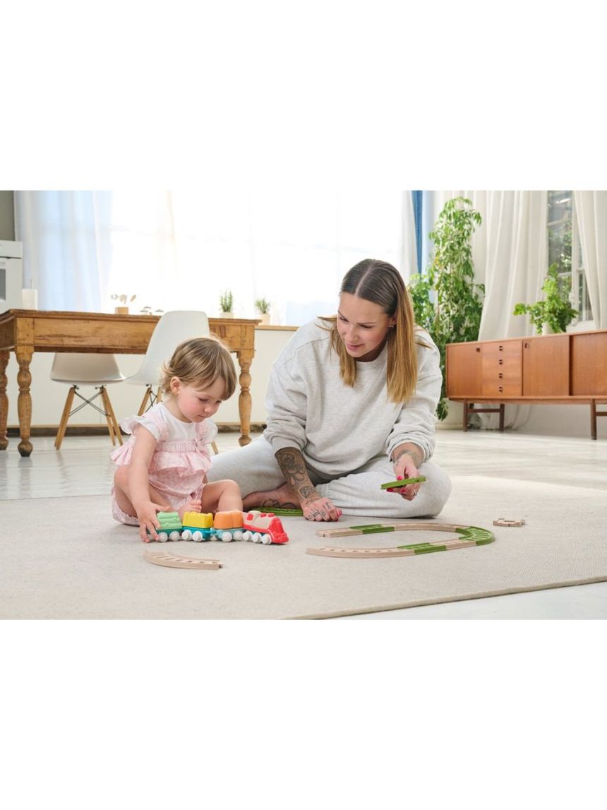 Chicco βρεφικό παιχνίδι τρενάκι eco+ z01-11543-00 - Chicco