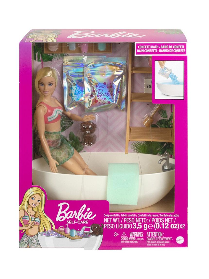 Mattel barbie wellness τζακούζι hkt92 - BARBIE