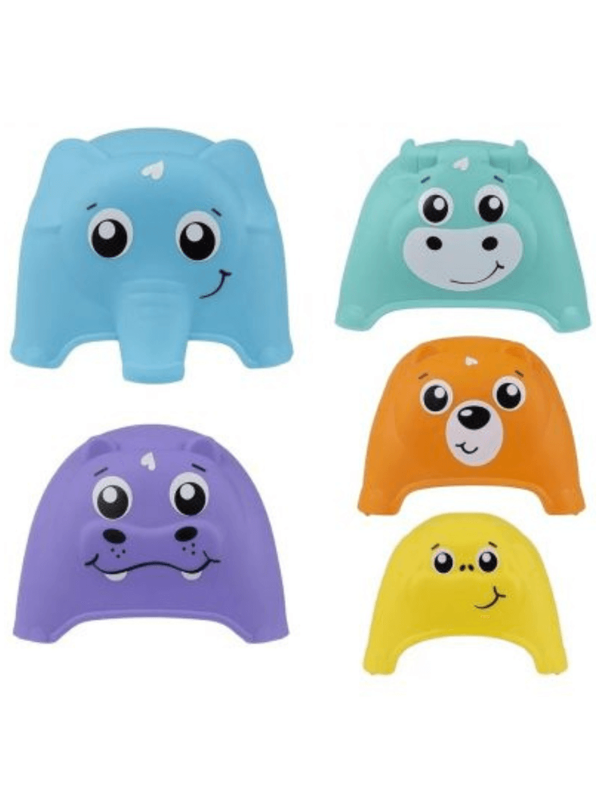 Playgro playgro παιχνίδι στοίβαξης learn stacks of animals sort and nest cups - Playgro