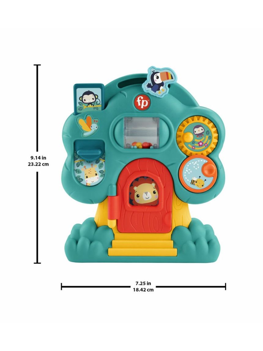 Mattel fisher-price παιχνίδι δραστηριοτήτων (2 σχέδια) hxk32 - Fisher-Price