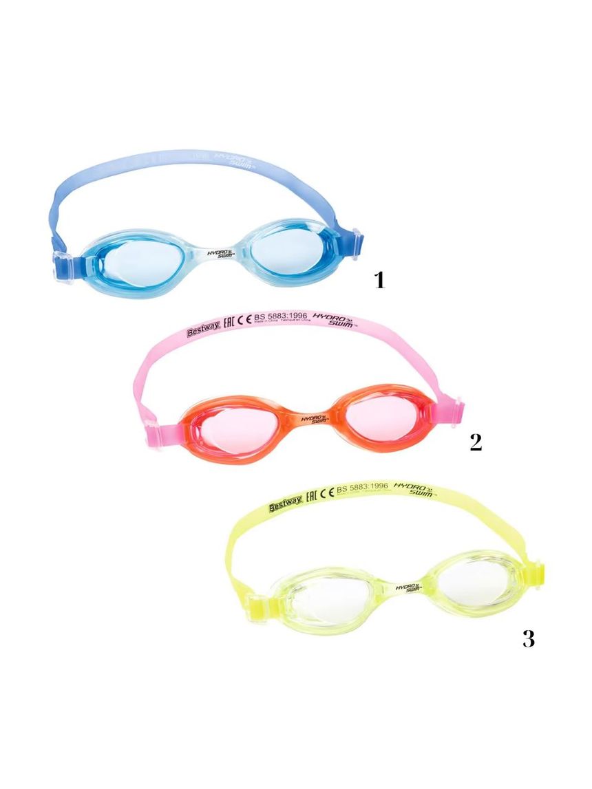 Bestway παιδικά γυαλιά κολύμβησης hydro-swim™ “lil’ sea scape” (3 σχέδια) - Bestway