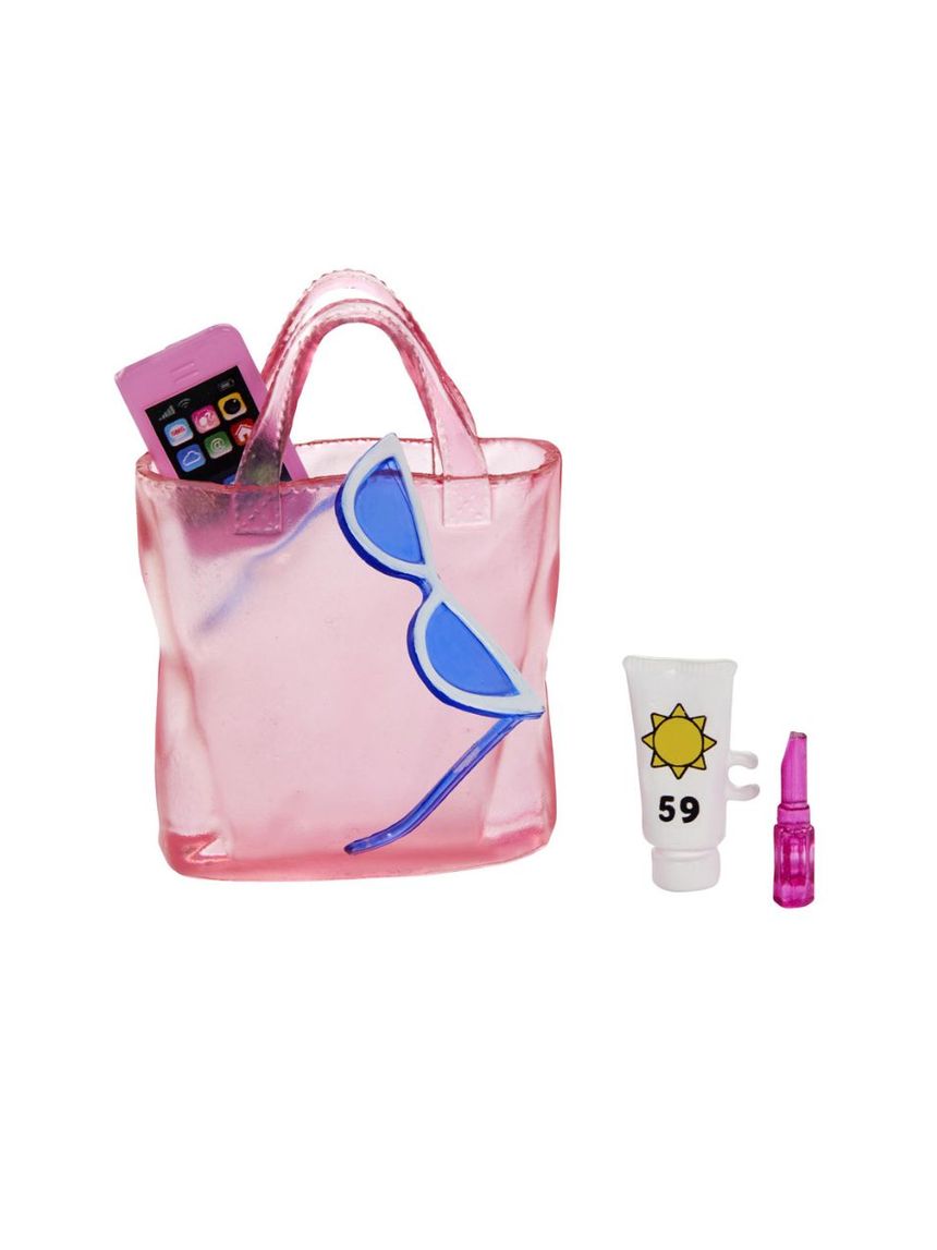 Mattel barbie beach glam με αξεσουάρ hpl73 - Barbie