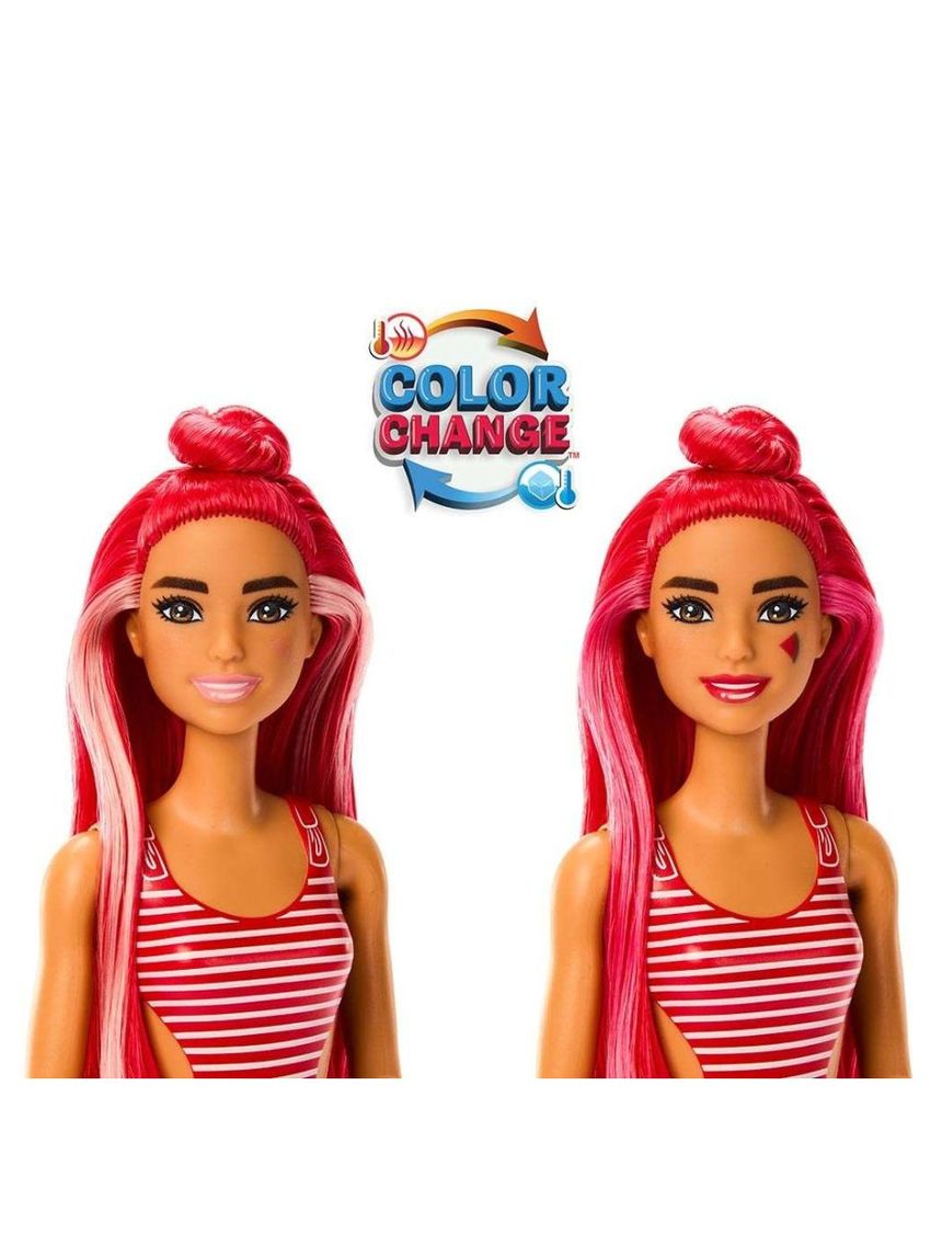 Mattel barbie κούκλα barbie pop reveal καρπούζι με 8 εκπλήξεις hnw43 - BARBIE
