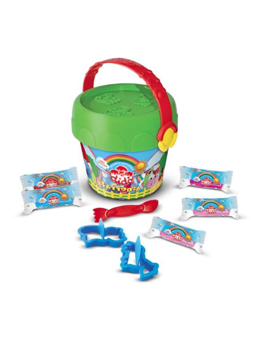 Dido frattoria κουβαδάκι με θέμα τη φάρμα (πηλός) - Giotto