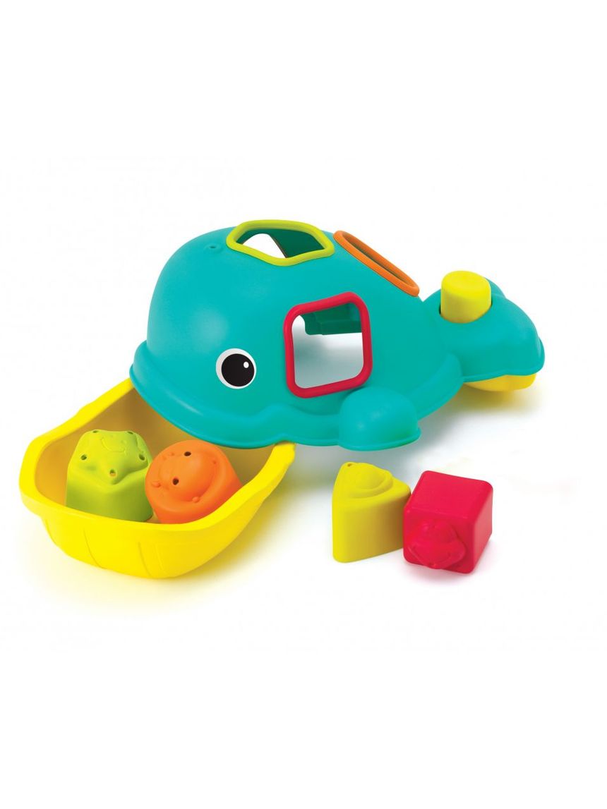 Infantino παιχνίδι μπάνιου φάλαινα όρκα orca the whale b-305087-00 - INFANTINO