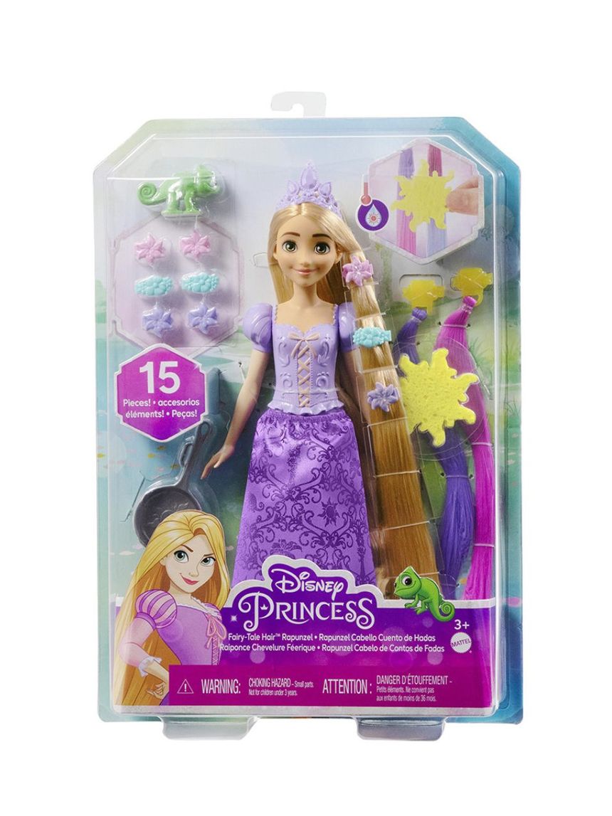 Mattel disney princess rapunzel ονειρικά μαλλιά hlw18 - Disney Princess