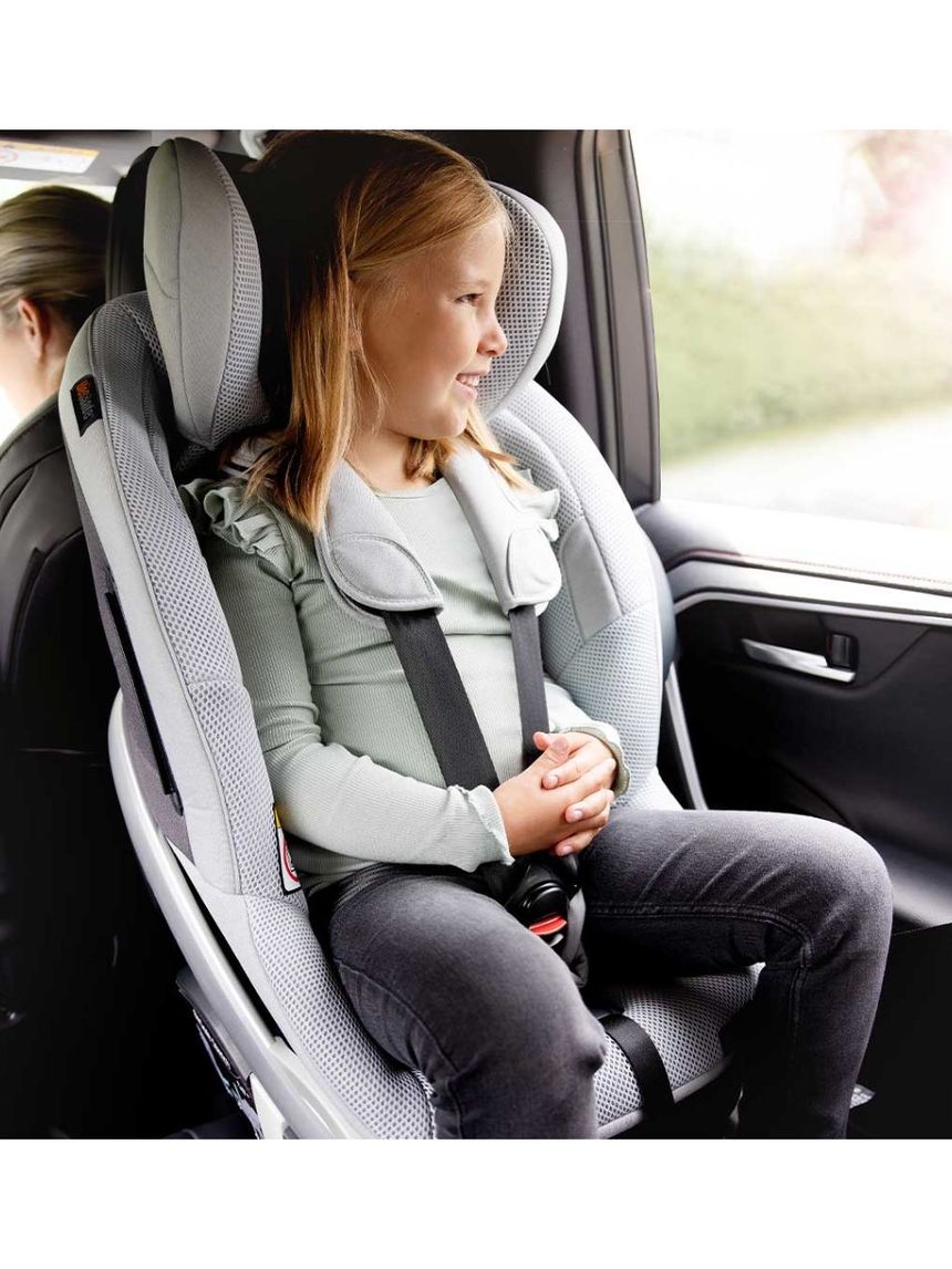 Besafe αντεστραμμένο κάθισμα αυτοκινήτου stretch b i-size (40-125cm) metallic melange 11025670.mem - Be Safe