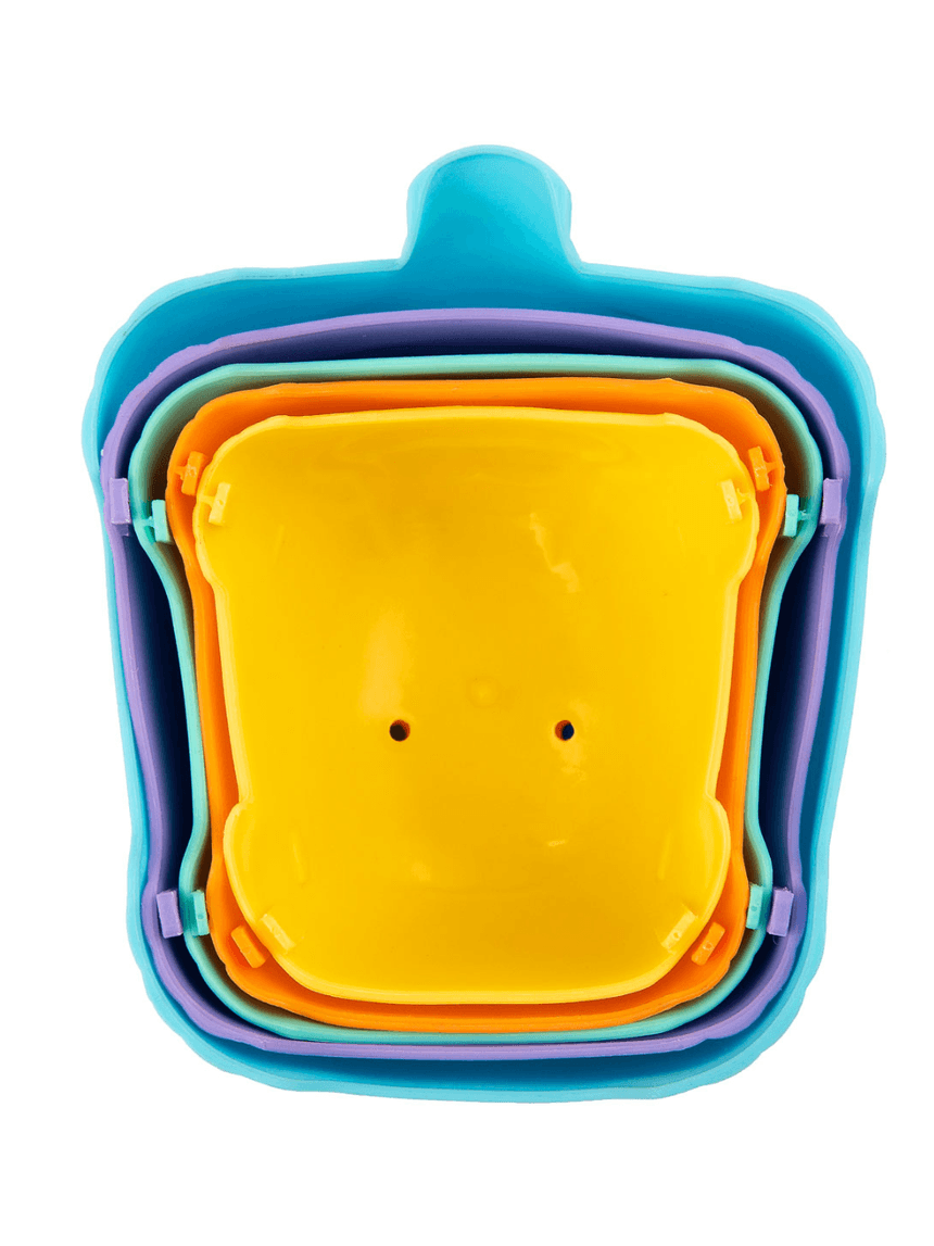 Playgro playgro παιχνίδι στοίβαξης learn stacks of animals sort and nest cups - Playgro