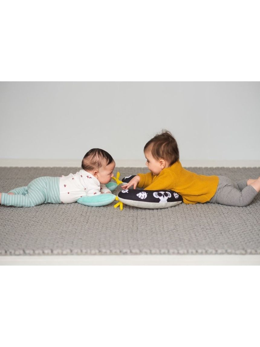 Taf toys μαξιλαράκι δραστηριοτήτων 2 in 1 tummy time pillow t-12475 - Taf-toys