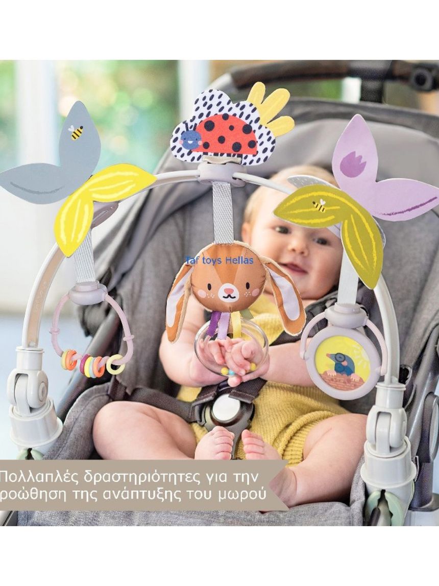 Taf toys grow with me activity arch αψίδα δραστηριότητας t-13315 - Taf-toys