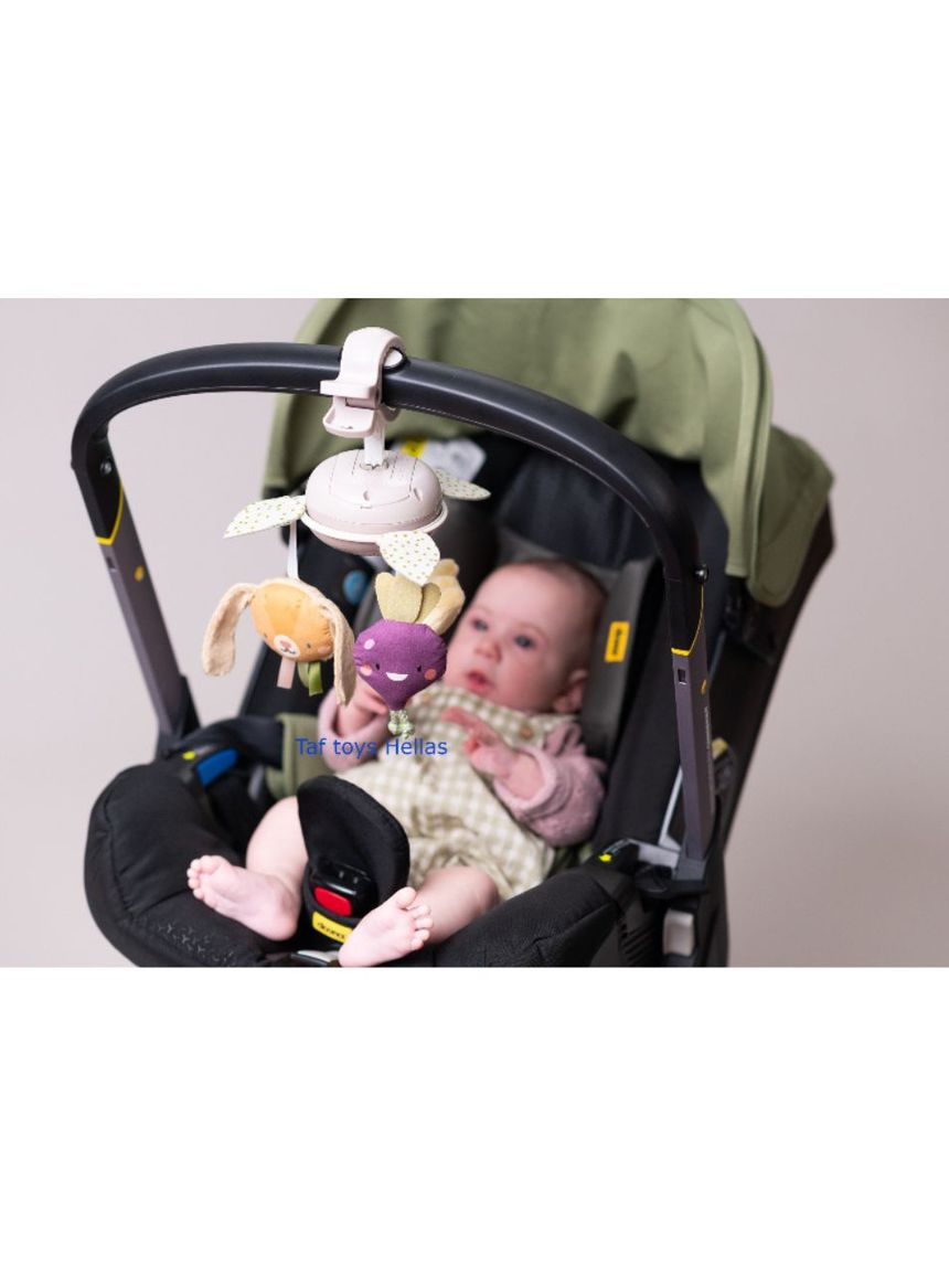 Taf toys μουσικό περιστρεφόμενο mobile garden take along t-13275 - Taf-toys