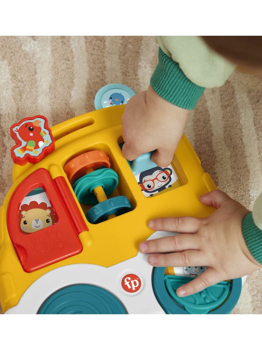 Mattel fisher-price παιχνίδι δραστηριοτήτων (2 σχέδια) hxk32 - Fisher-Price