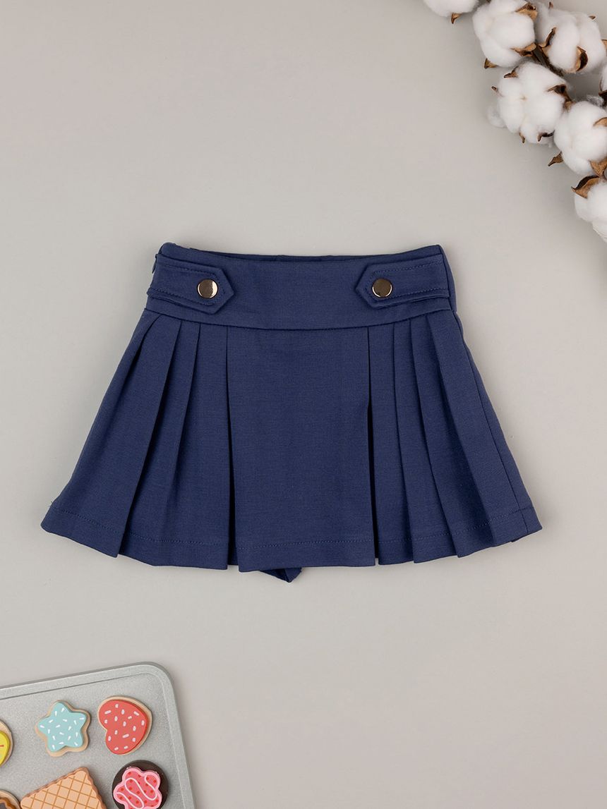 βρεφικό σορτσάκι - φούστα μπλε για κορίτσι - Prénatal