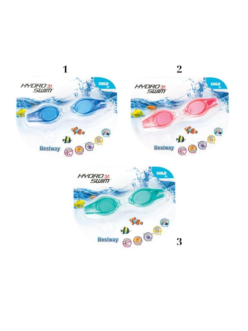 Bestway γυαλιά κολύμβησης-lil’ wave (3 σχέδια) 21062 - Bestway