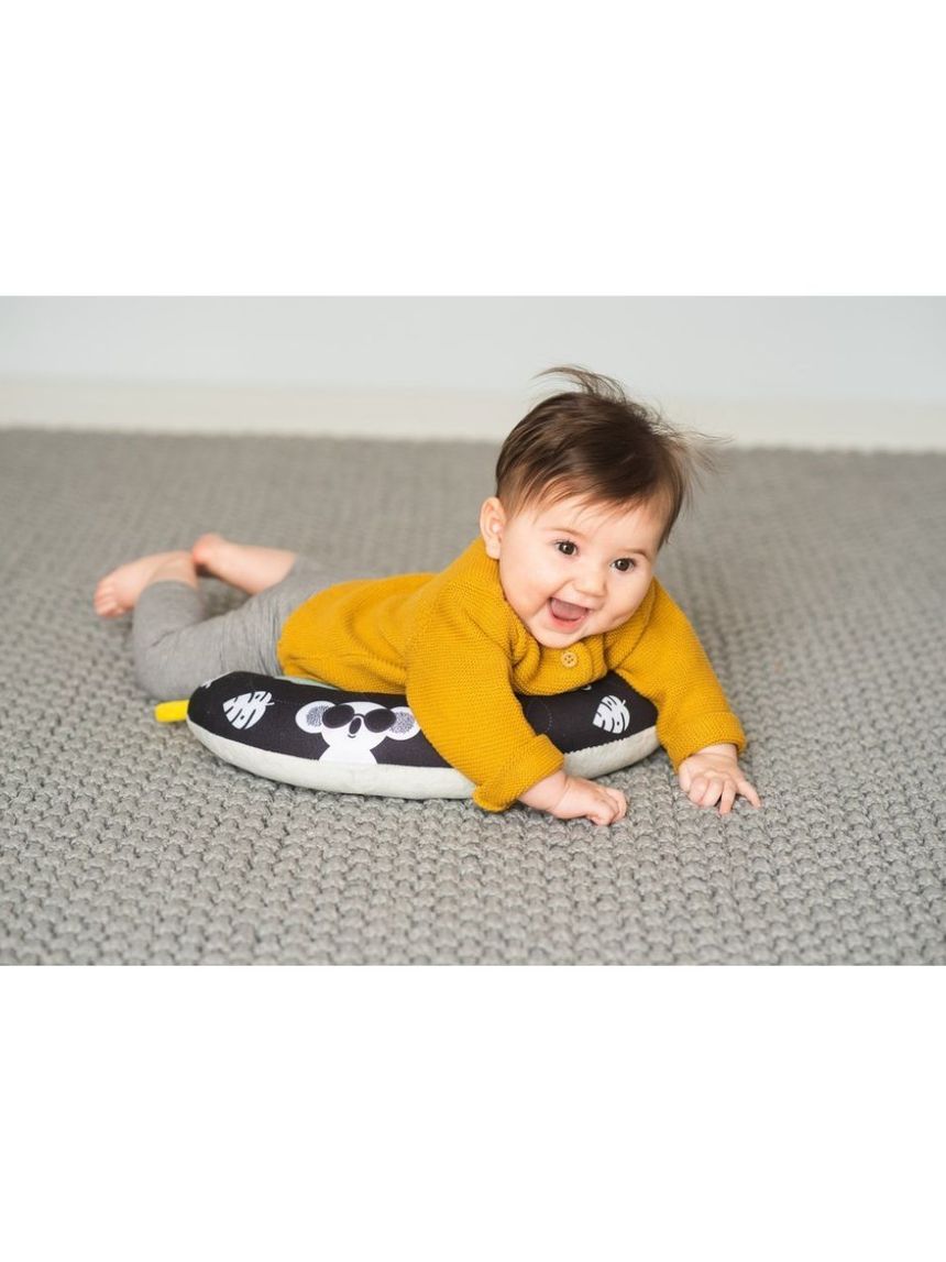 Taf toys μαξιλαράκι δραστηριοτήτων 2 in 1 tummy time pillow t-12475 - Taf-toys