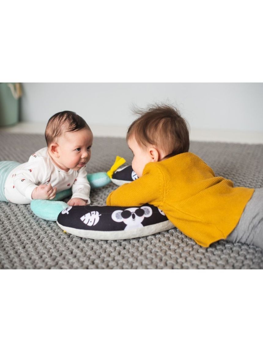 Taf toys μαξιλαράκι δραστηριοτήτων 2 in 1 tummy time pillow t-12475 - Taf-toys