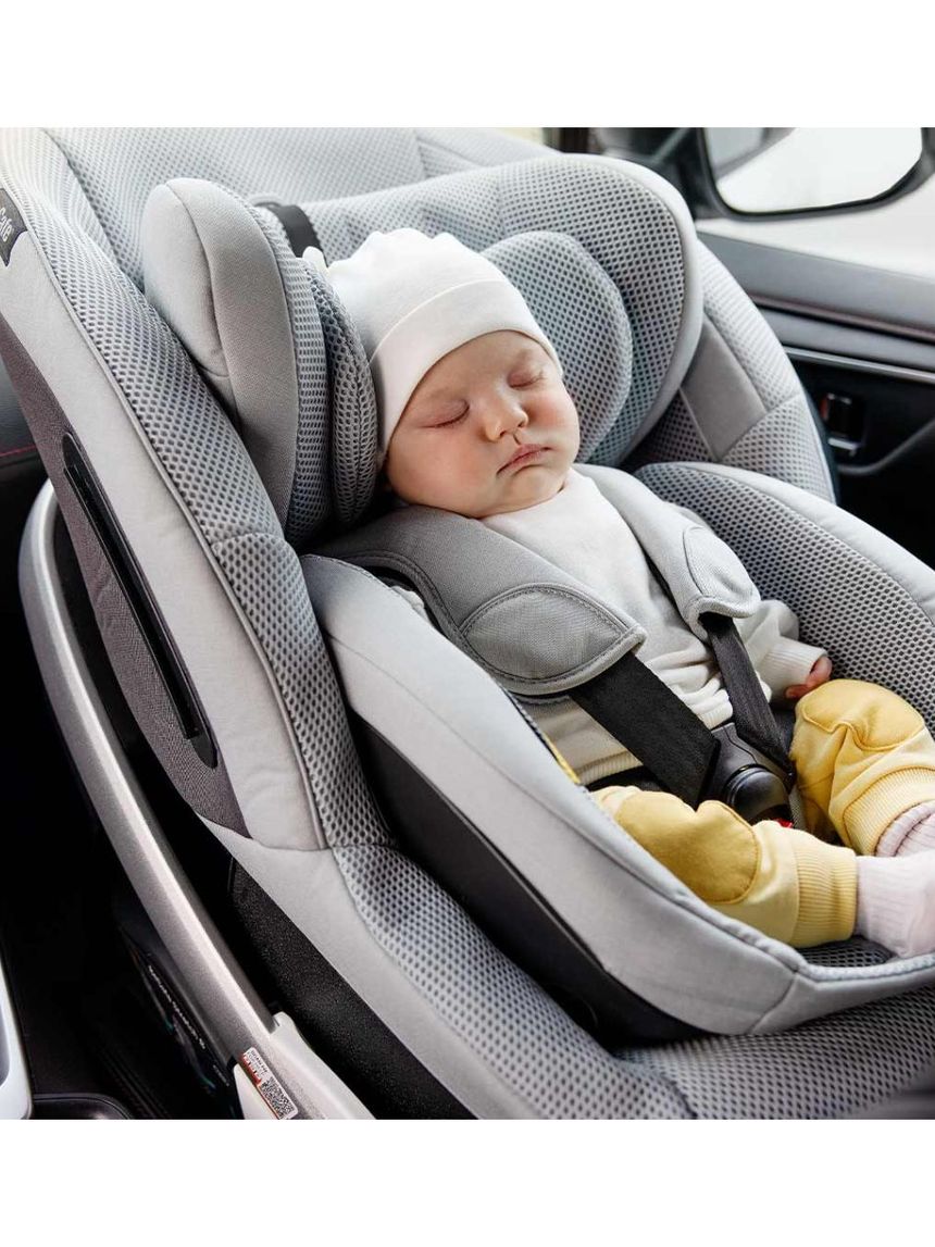 Besafe αντεστραμμένο κάθισμα αυτοκινήτου stretch b i-size (40-125cm) metallic melange 11025670.mem - Be Safe