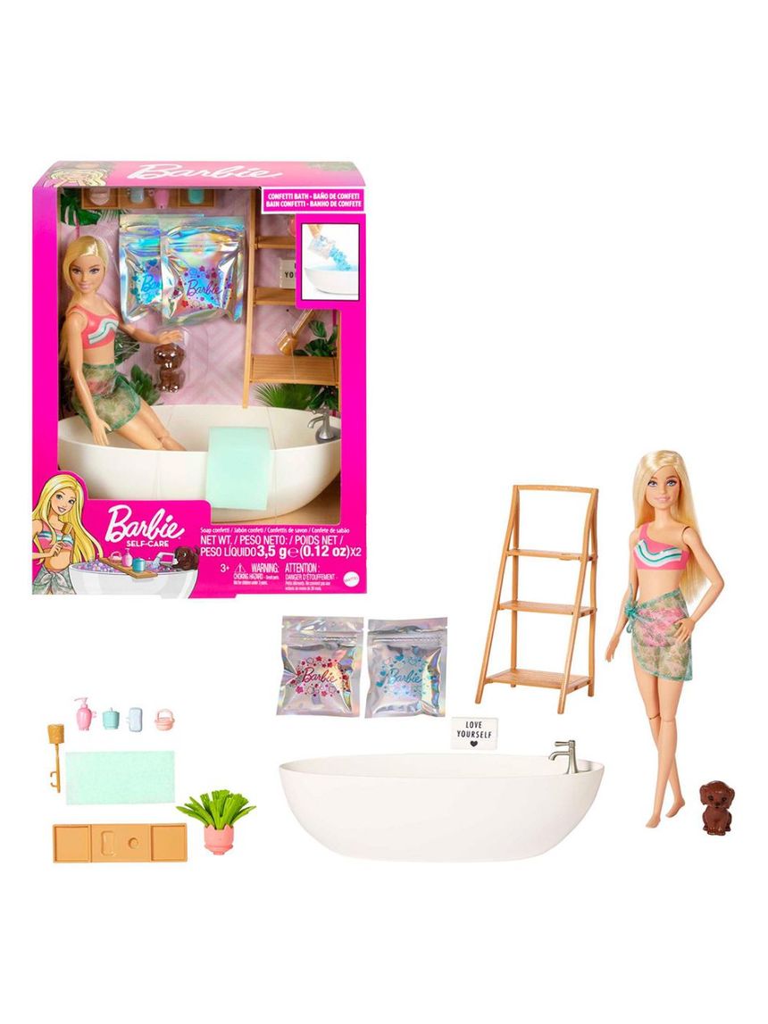Mattel barbie wellness τζακούζι hkt92 - BARBIE