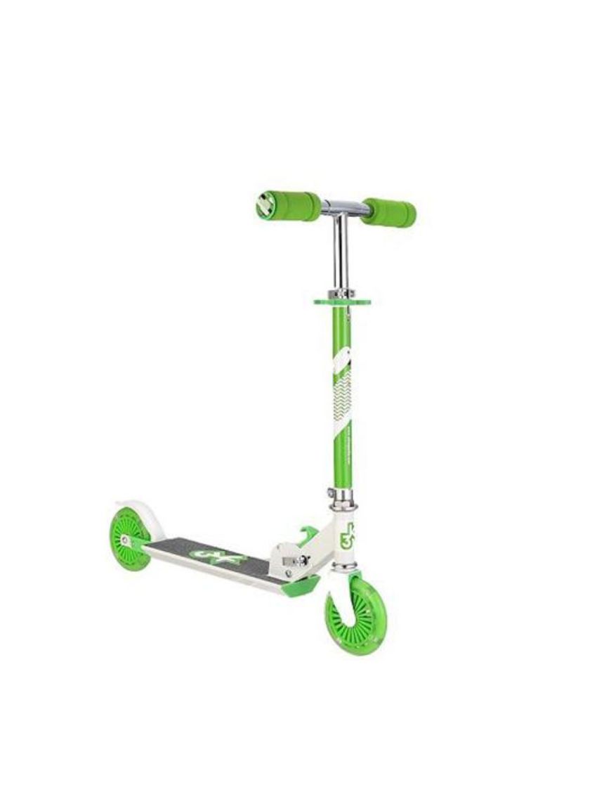 αθλοπαιδία πατίνι με 2 τρόχους και 125mm ρόδες πράσινο 002.61003/ng - ATHLOPAIDIA