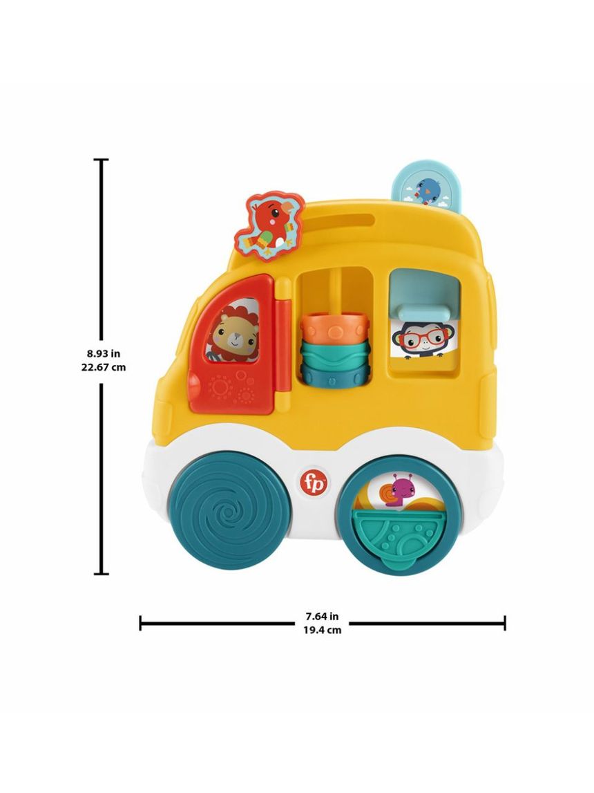 Mattel fisher-price παιχνίδι δραστηριοτήτων (2 σχέδια) hxk32 - Fisher-Price