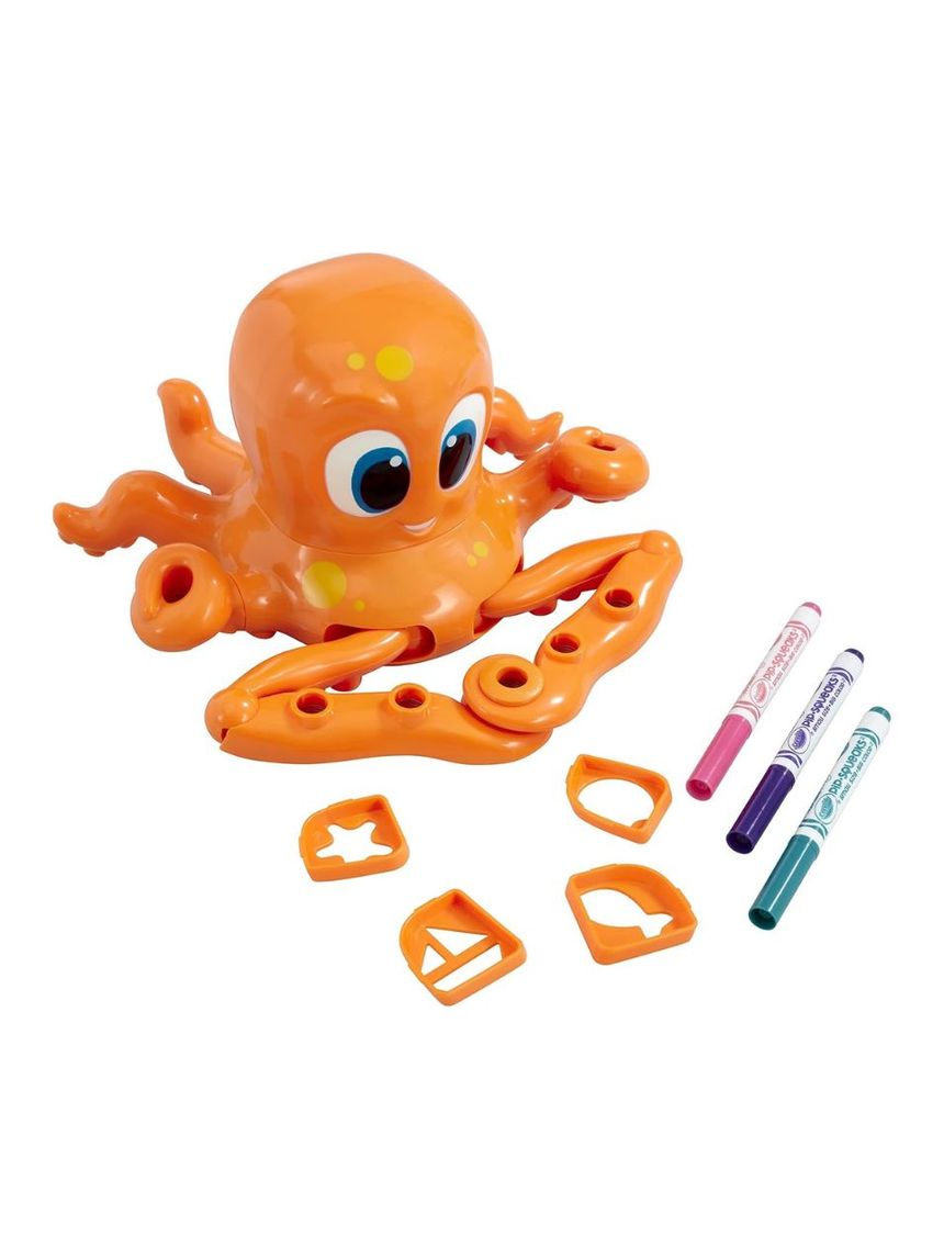Crayola δημιουργικό σετ ο καλλιτέχνης χταπόδι oscar - Crayola