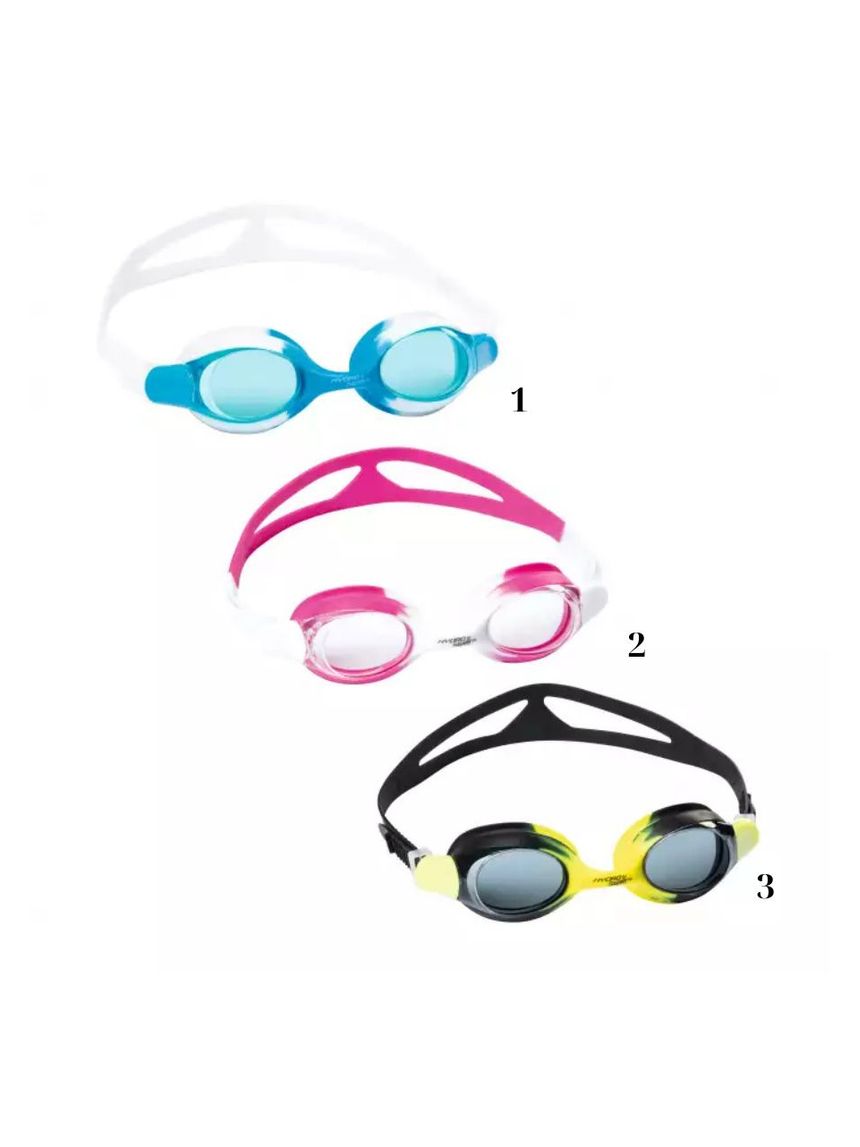 Bestway γυαλιά κολύμβησης γυαλιά hydro swim ocean crest (σχέδια) 21065 - Bestway