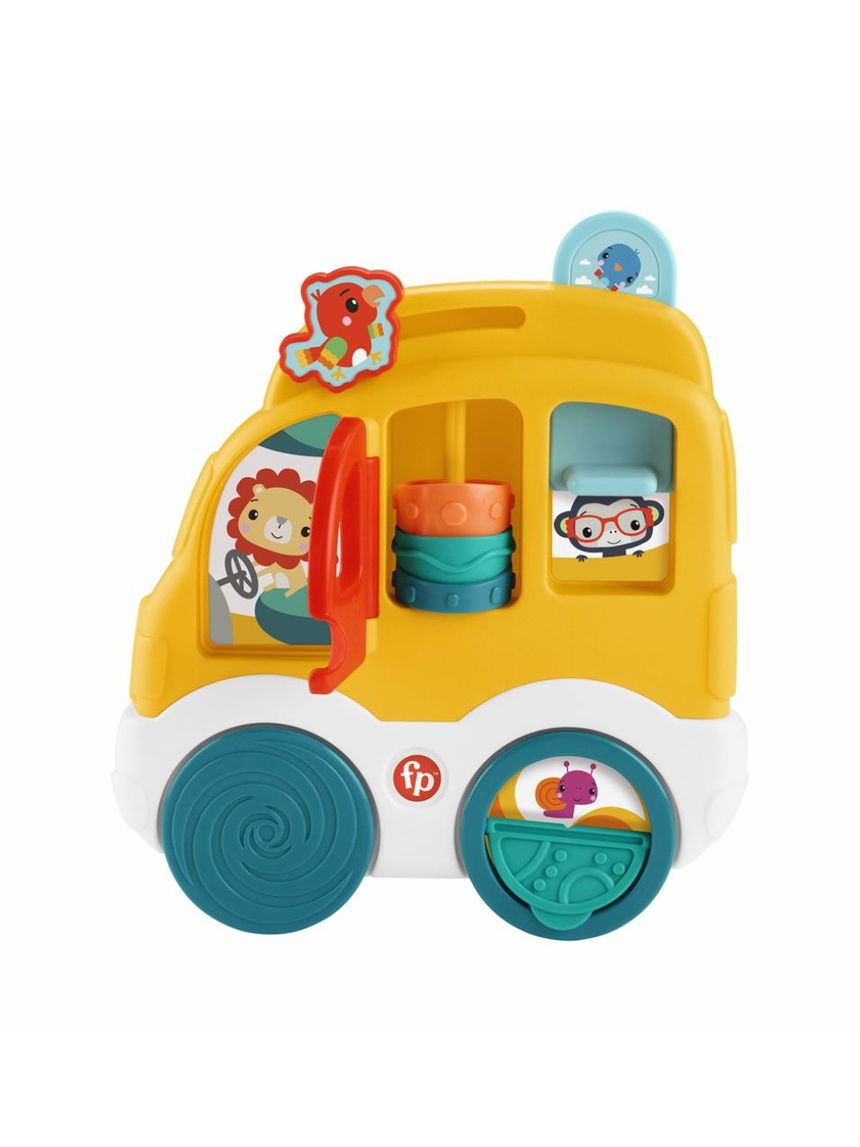 Mattel fisher-price παιχνίδι δραστηριοτήτων (2 σχέδια) hxk32 - Fisher-Price