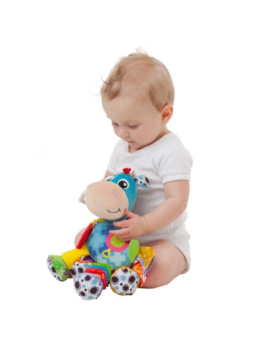 Playgro σετ δώρου 4τμχ για μωρό clip clop sensory garden activity gift pack - Playgro