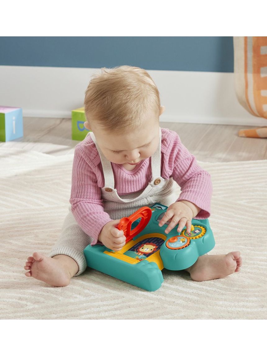 Mattel fisher-price παιχνίδι δραστηριοτήτων (2 σχέδια) hxk32 - Fisher-Price