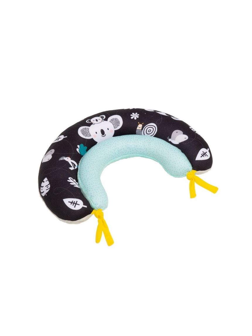 Taf toys μαξιλαράκι δραστηριοτήτων 2 in 1 tummy time pillow t-12475 - Taf-toys
