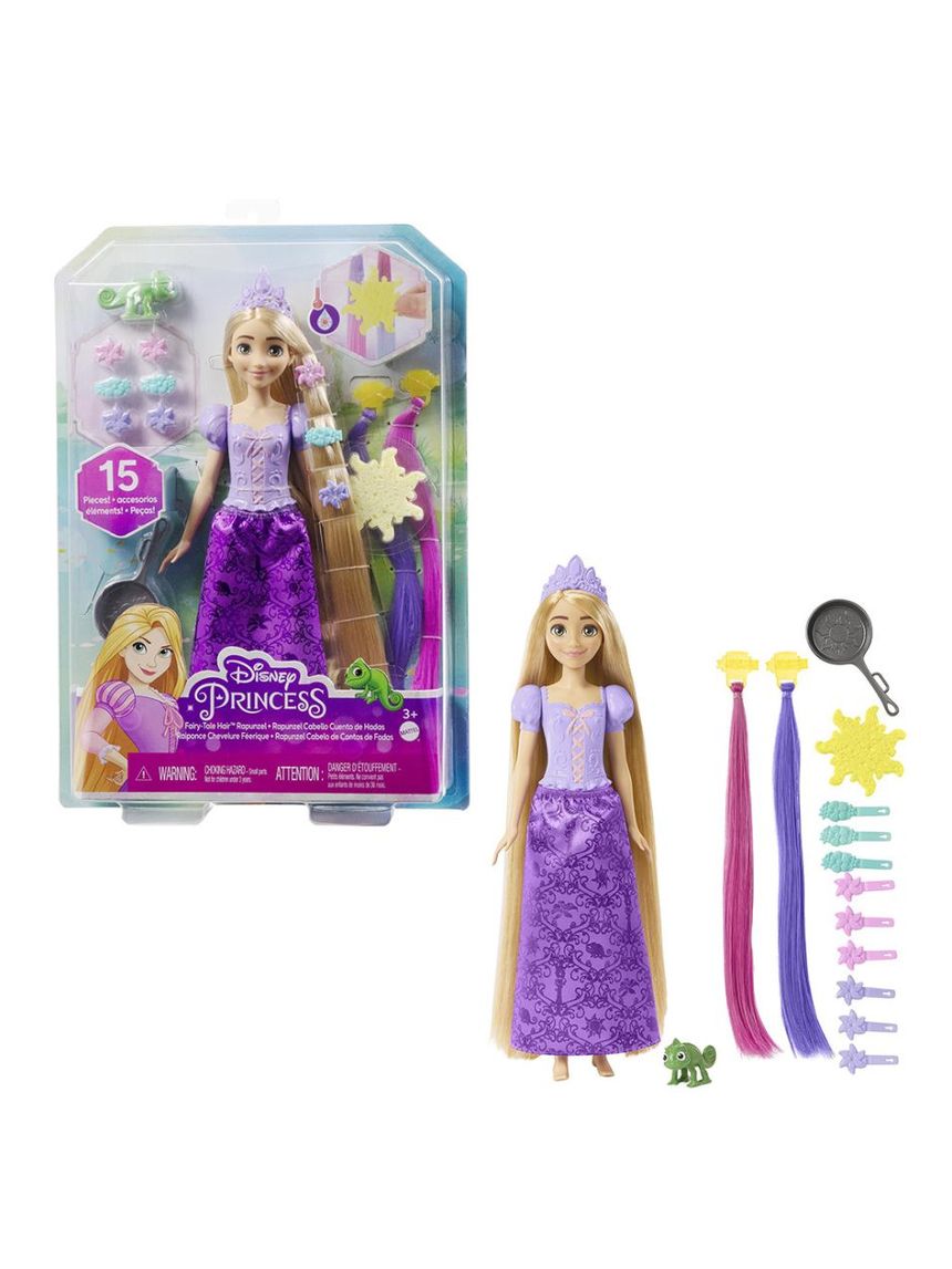Mattel disney princess rapunzel ονειρικά μαλλιά hlw18 - Disney Princess