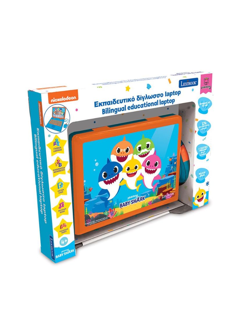 Lexibook laptop baby shark 25.jc598bsi8 - LEXIBOOK