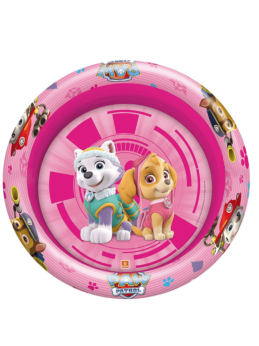 Mondo ροζ φουσκωτή πισίνα paw patrol 100εκ - Mondo