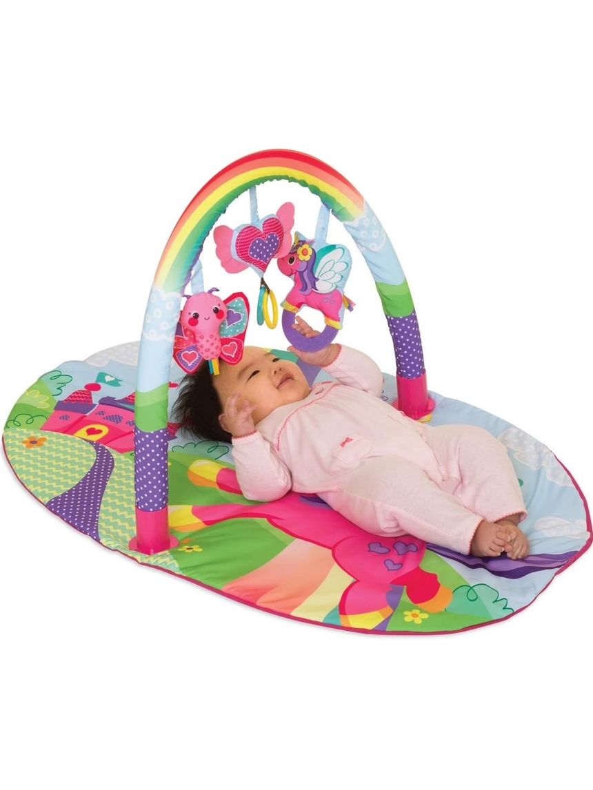 Infantino γυμναστήριο-χαλάκι δραστηριοτήτων explore & store activity gym sparkle b-930-005232-01 - INFANTINO