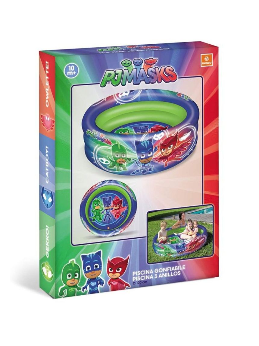 Mondo φουσκωτή πισίνα pj masks 100εκ - Mondo