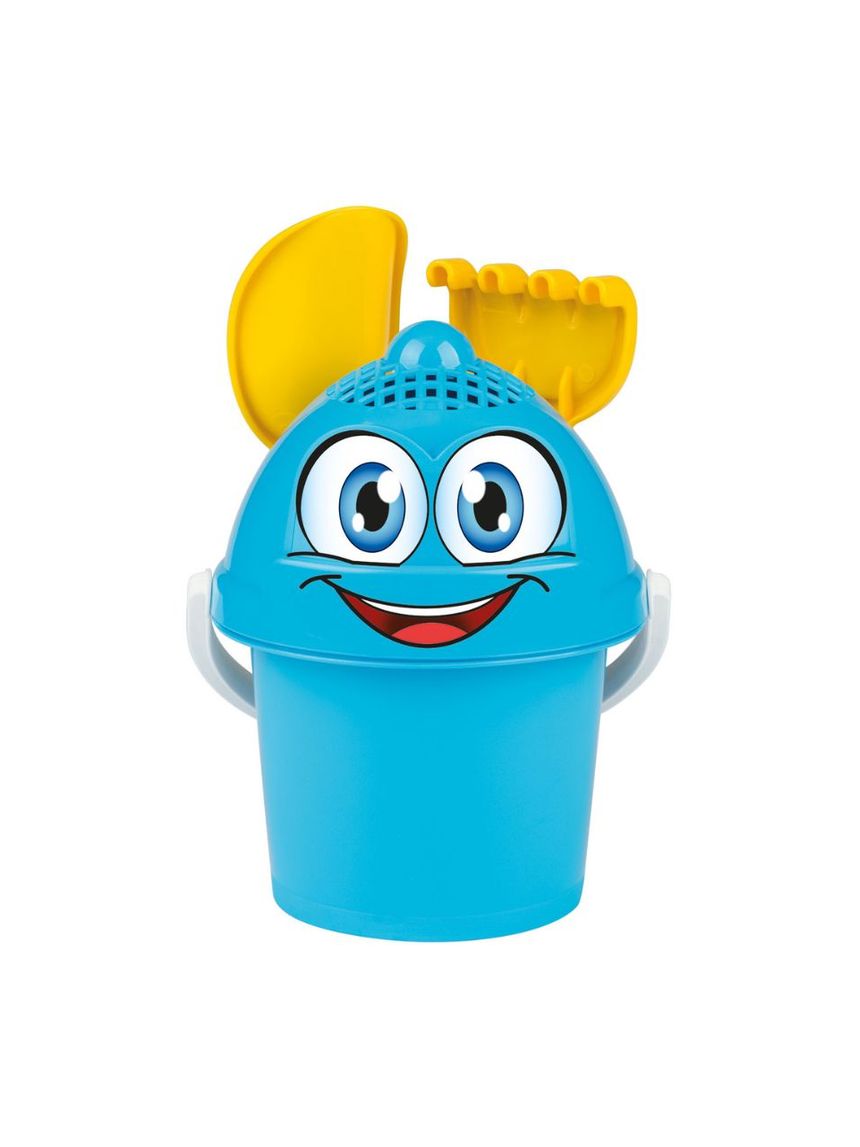 Androni giocattoli speedy set κουβαδάκι παραλίας (3 σχέδια) 321-0000 - AND