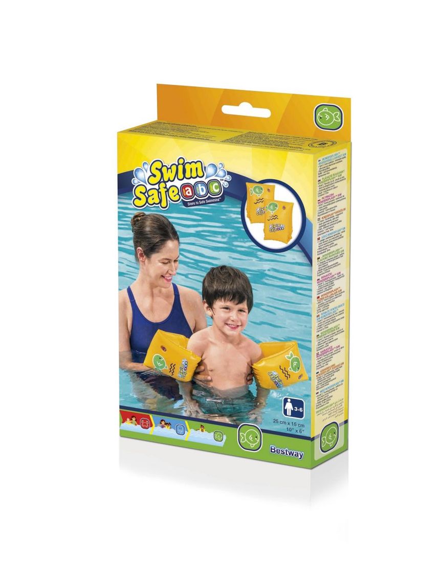 Bestway φουσκωτά μπρατσάκια κίτρινα 25x15cm 32033 - Bestway