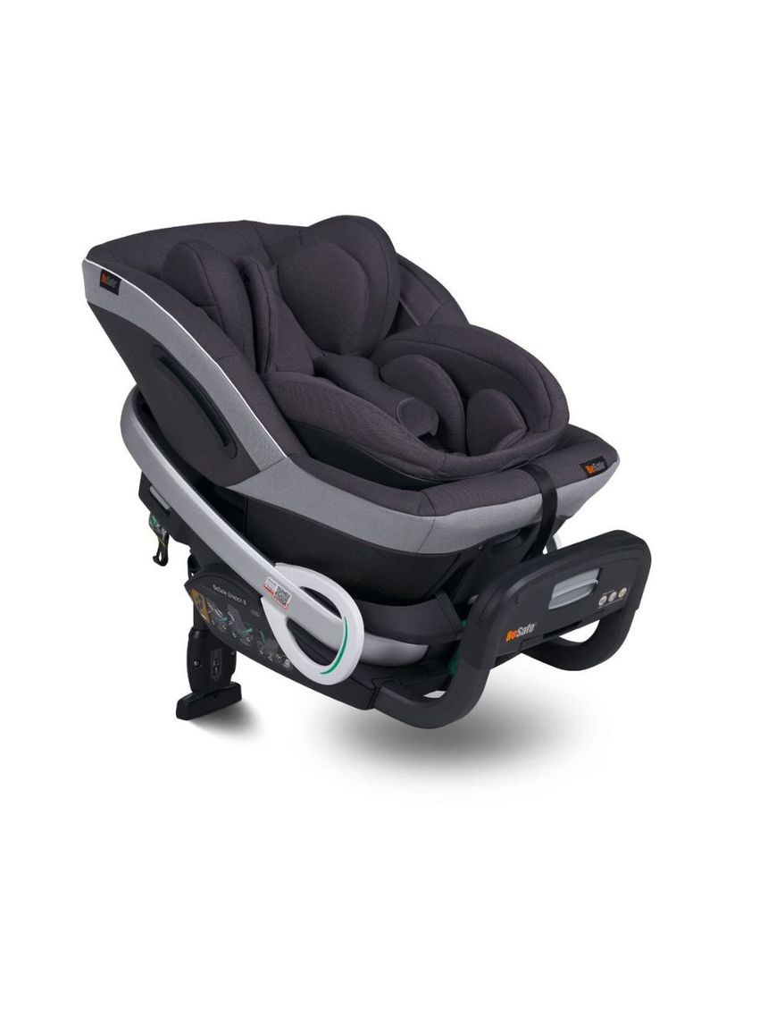 Besafe αντεστραμμένο κάθισμα αυτοκινήτου stretch b i-size (40-125cm) metallic melange 11025670.mem - Be Safe