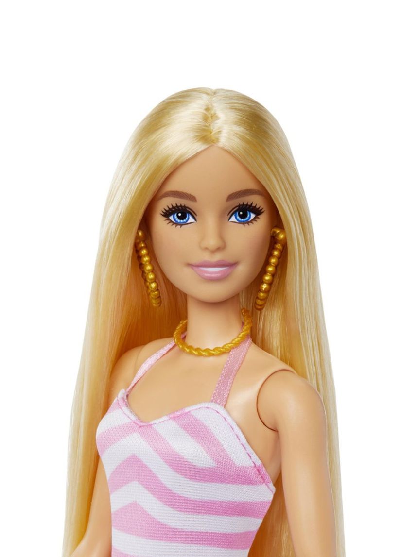 Mattel barbie beach glam με αξεσουάρ hpl73 - Barbie
