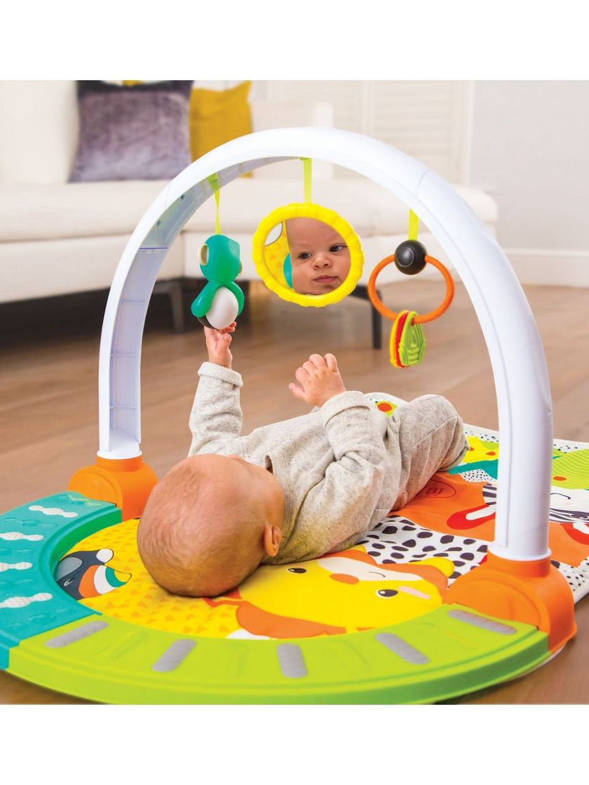 Infantino γυμναστήριο δραστηριοτήτων 4 σε 1 - INFANTINO