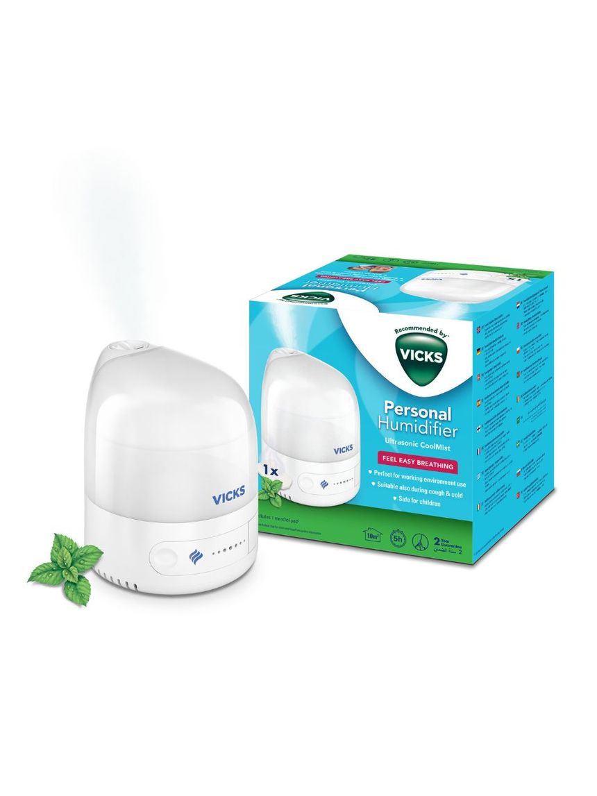 Vicks υγραντήρας υπερήχων ultrasonic-cool mist vicks vul510e4 - Vicks