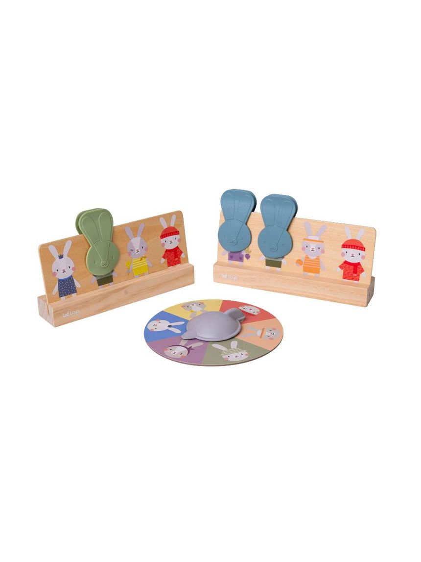 Taf toys ζωάκι my 1st bunny bingo ξύλινο παιχνίδι, t-13345 - Taf-toys