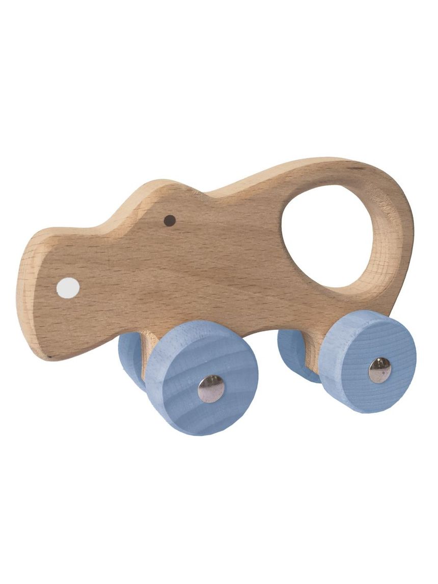 Wood’ n play ξύλινα ζωάκια με ρόδες (διάφορα σχέδια) - Wood'N Play