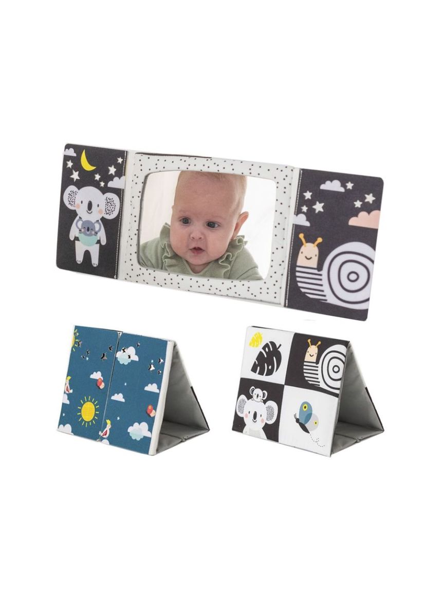 Taf toys tummy time βιβλίο με καθρέπτη t-12905 - Taf-toys