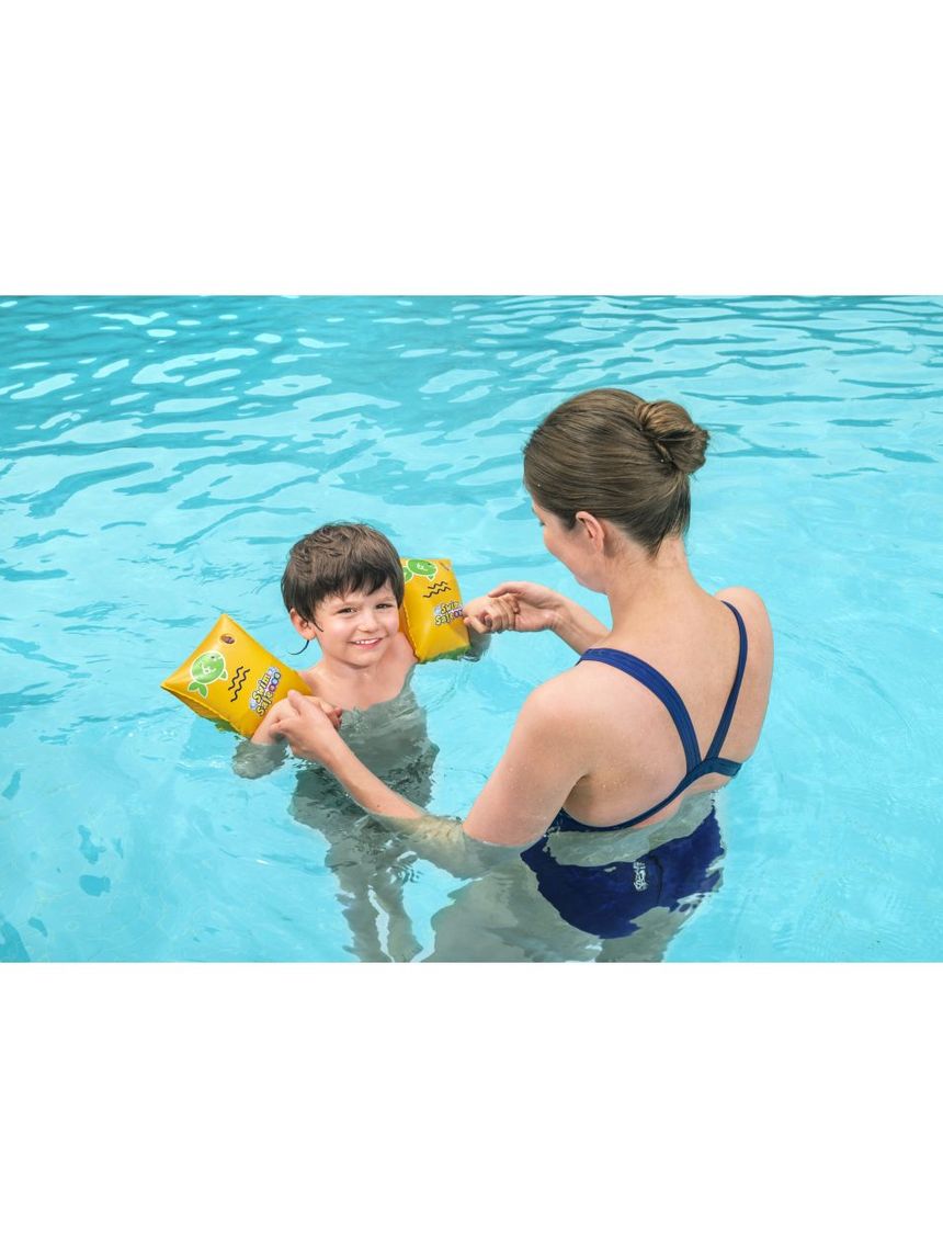 Bestway φουσκωτά μπρατσάκια κίτρινα 25x15cm 32033 - Bestway