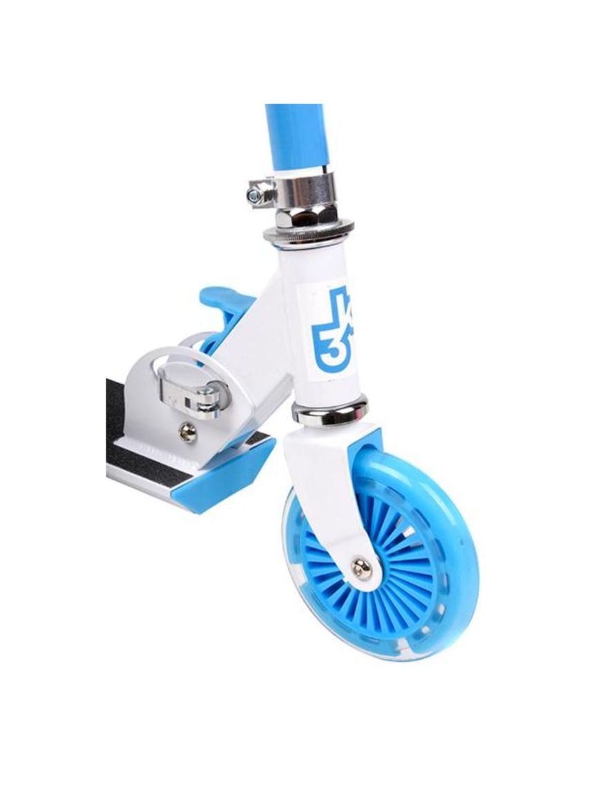 αθλοπαιδία πατίνι με 2 τροχούς και 125mm ρόδες μπλέ 002.61003/nb - ATHLOPAIDIA